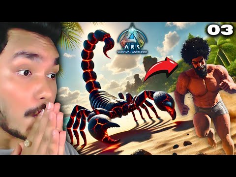 Living on ARK’s Deadliest Island in Primal Fear Chaos Mod 😱 | Ark Ascended Primal Fear CHAOS