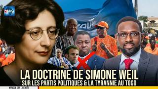 De la Doctrine de Simone Weil sur les Partis Politiques : Faut il interdire les partis politiques?