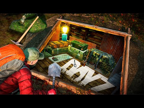VIVENDO EM BAIXO DO CHÃO NO DAYZ