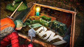 VIVENDO EMBAIXO DO CHÃO NO DAYZ