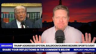 Trump Lies About Epstein, $200 Million Ballroom During BIZARRE Presidential Fitness Test Event