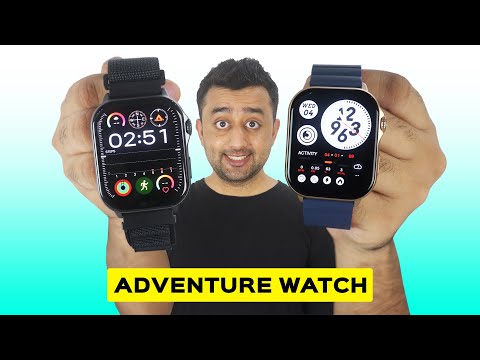 First Adventure Smartwatch 🔥 ULTRA AMOLED Display - 3 Strap Options - Zero Lifestyle Phantom Pro