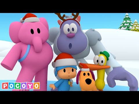 Pocoyo 🇩🇪 DEUTSCH | 🎄 Weihnachten Fern Von Zuhause 🎁 Offizieller Kanal Zeichentrickfilme für Kinder