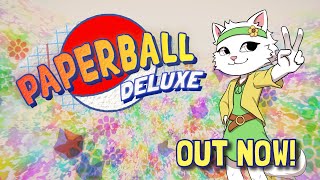 Paperball Deluxe - Release Trailer