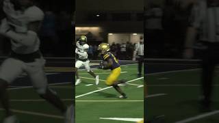 UNNECESSARY CONTACT AT THE END OF THE PLAY? 😳 #football #footballshorts #footballhighlights #sports