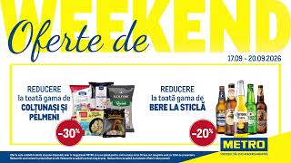 Vino la METRO și găsește zeci de oferte atrăgătoare pentru familia și clienții tăi!