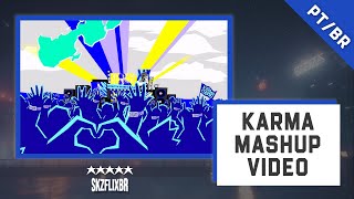 (4K) (LEGENDADO) Stray Kids ＜KARMA＞ Mashup Video