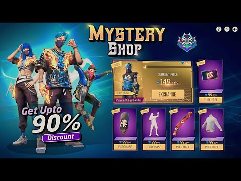 Next Mystery Shop Event Kab Aayega 💥❤️‍🔥 |Next Mystery Shop Free Fire new event today |Ff New Event