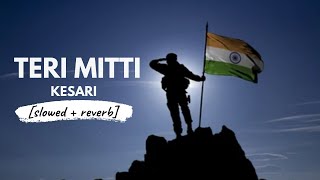 Teri Mitti [slowed + reverb] • 𝐵𝑜𝓁𝓁𝓎𝓌𝑜𝑜𝒹 𝐵𝓊𝓉 𝒜𝑒𝓈𝓉𝒽𝑒𝓉𝒾𝒸