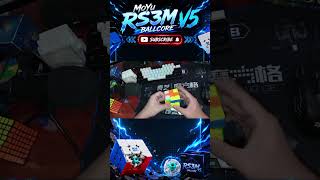 9.836 🔥⚡ RS3M V5 BALLCORE humble cubing session focused on daily improvement #SpeedCubing