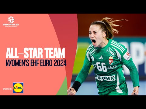 ALL-STAR TEAM | Women’s EHF EURO 2024