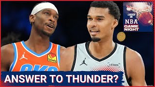 BREAKDOWN: How Spurs and Victor Wembanyama OUTPLAY Thunder—Can OKC COUNTER?