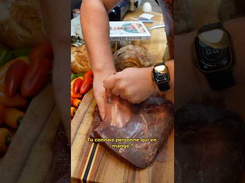 Tartines de Foie de Bœuf !