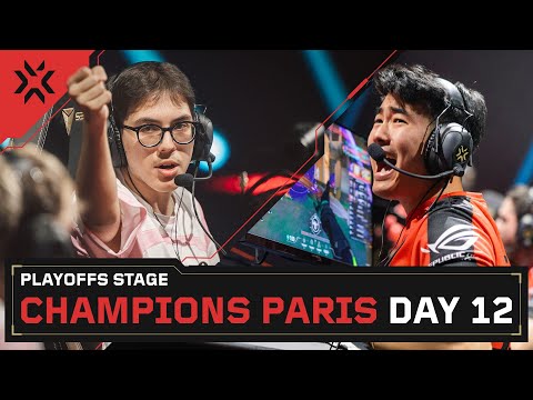 NRG vs. GX — VALORANT Champions Paris — Playoffs Stage