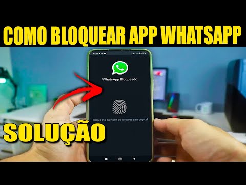 Como Proteger o WhatsApp com Senha no Android ou iPhone