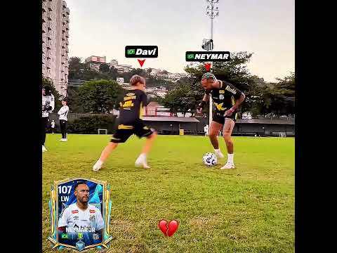Neymar showing there defending..😂 #eafcmobile24 #eafc24 #eafifa #fifa #fifa22 #fifa23 #fcmobile24