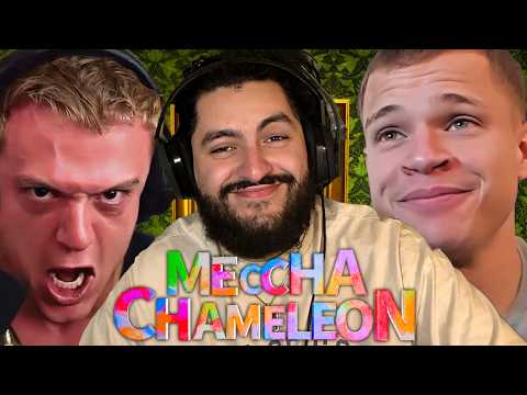 I'M THE BEST PAINTER IN CONTENT CREATION | Meccha Chameleon w/ @Jynxzi@JoeBartolozzi@ImDontai.& MORE