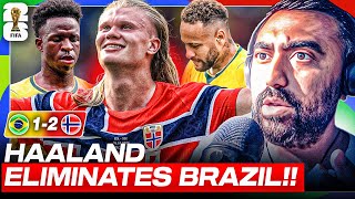 Haaland BLOWS AWAY Embarrassing Brazil!! | Brazil 1-2 Norway Reaction | World Cup 2026