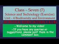 Environmental Resources and Conservation Concepts