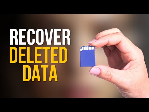 How to Recover Accidentally Deleted Files from SD Card/Hard Disk