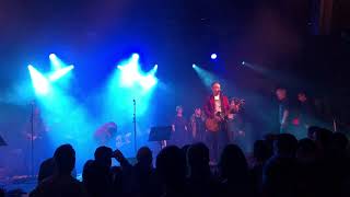 Ted Leo performs at the The Knockdown Center on Friday, Sept. 28, 2018