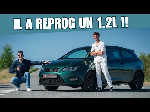 Il a reprog sa Seat Ibiza 1.2L 💨