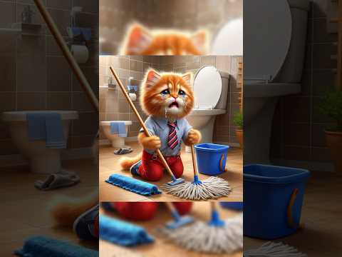 MOCI DIHUKUM #animation #drama #kucinglucu #cat #kucing