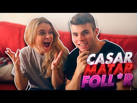 A que YOUTUBER me TIRARÍA, MATARÍA y me CASARÍA? CON MI NOVIA *SALSEO* [Salva]