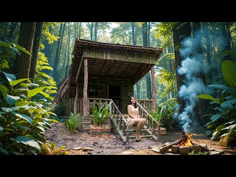 How Fast Can You Build a Shelter in the Wild?