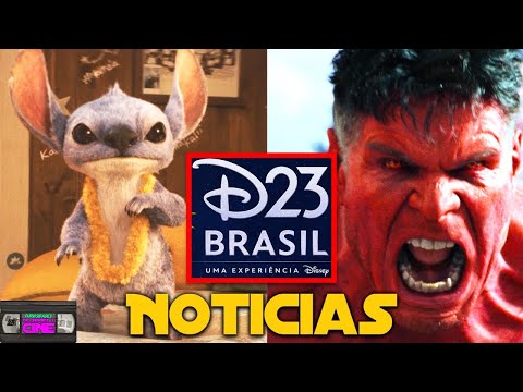 Noticias D23 Brasil -Personajes Avatar 3, La era del hielo 6, ¿Miles Morales al MCU?