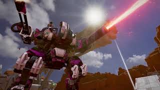 Team-based mech shooter Galahad 3093 officially begins its early access period