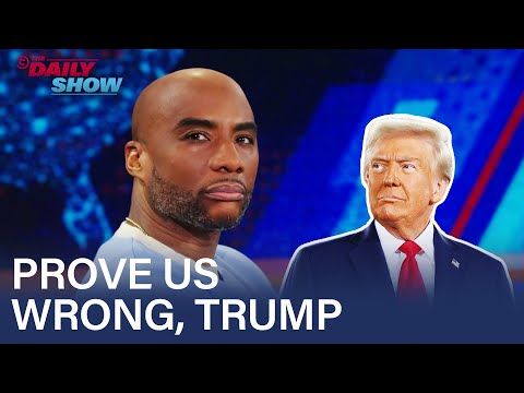 Charlamagne Tha God Issues a Plea to Trump: “Leave the Constitution in One Piece” | The Daily Show