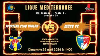 SPORTING CLUB TOULON VS MGCB FC 26 04 2026
