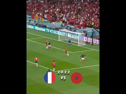 France Morocco World Cup.🔥