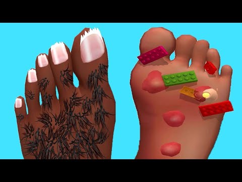 Foot Clinic - Gameplay Walkthrough - All Levels (IOS, Android)