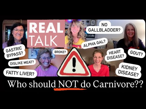 Be Careful with Carnivore IF....