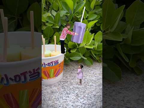 আইসক্রিম খেয়ে জমে খেলা#icecream