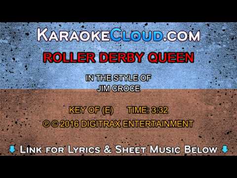 Jim Croce – Roller Derby Queen (Backing Track)