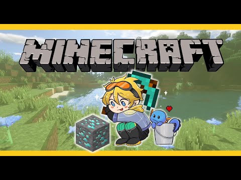 【MINECRAFT】RETURN OF THE (blue) KING【NIJISANJI EN | Yu Q. Wilson】