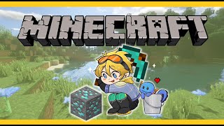 【MINECRAFT】RETURN OF THE (blue) KING【NIJISANJI EN | Yu Q. Wilson】