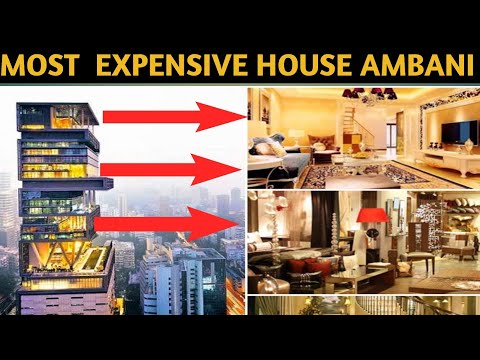 Most Expensive House In The World। By Mukesh Ambani