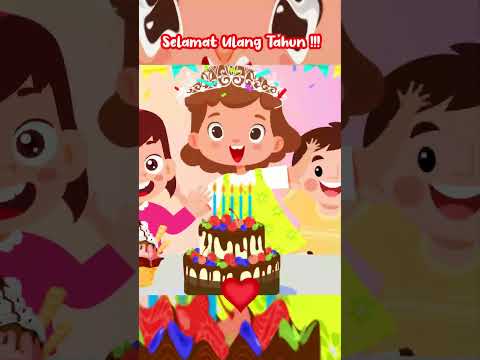 🎂 Lagu Selamat Ulang Tahun 🎂 Panjang Umurnya #laguanak # #laguanakindonesia #ulangtahun