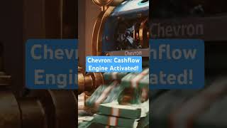 Chevron just entered my dividend factory🏭💵