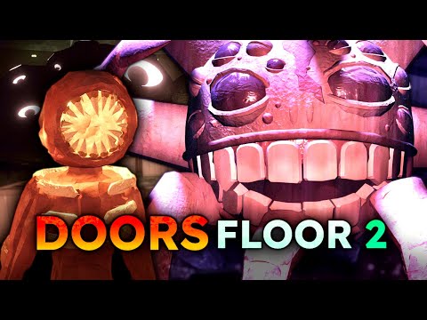 DOORS Floor 2: The Mines - Doors 100 to 200 - [Full Walkthrough] Roblox