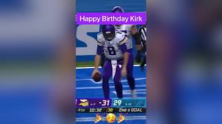 Happy Birthday to the best Dancer in the NFL #shorts #nfl