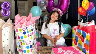Sally gets her Dream birthday Gift!! family fun vlogs