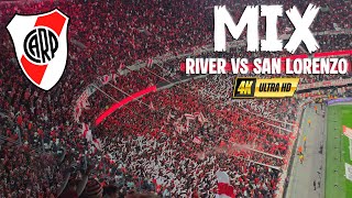 Así Sonó el Monumental vs San Lorenzo | Canciones de River 🔥