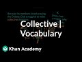 Understanding the Word 'Collective'