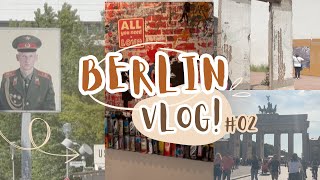 Berlin Vlog Part 2: Brandenburg Gate, Parliament Tour & Berlin Energy Everywhere!