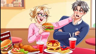 Food vs. Boyfriend… Guess Who Won